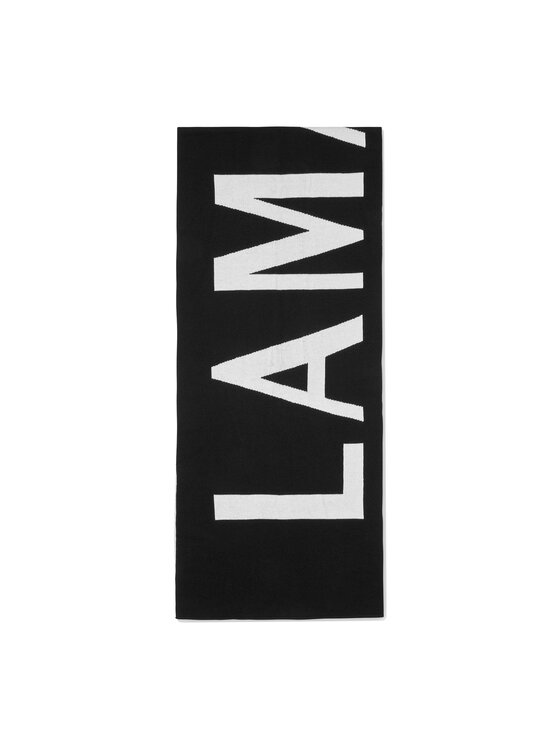 La Mania La Mania Šál MUSTHAVE SCARF Černá