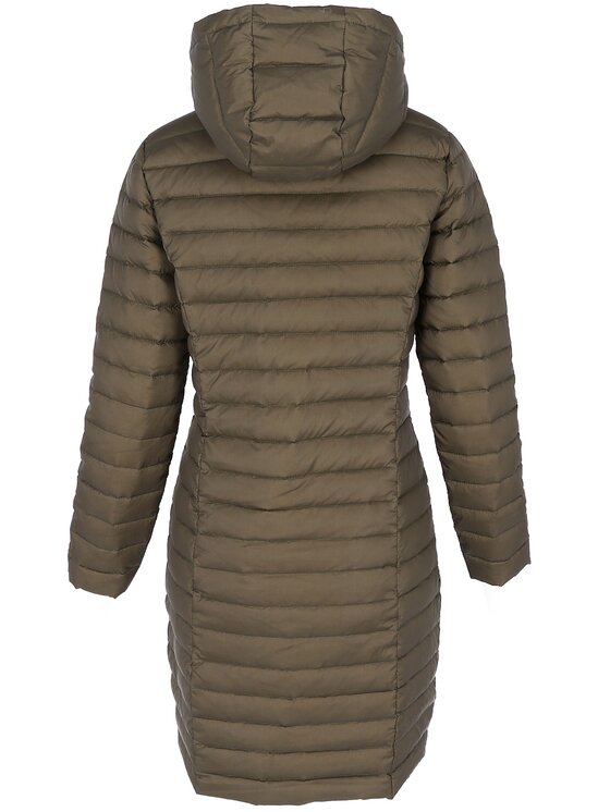 Perso Perso Kurtka damska BLH919013FX Khaki Regular Fit