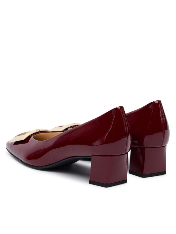 HÖGL HÖGL Tacones 0-104024-44000 Bordoopunane