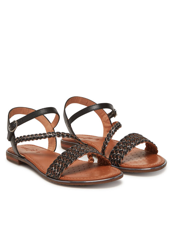 Geox Geox Sandaalid D Sozy Plus D55DQD 081KY C9B1G Must