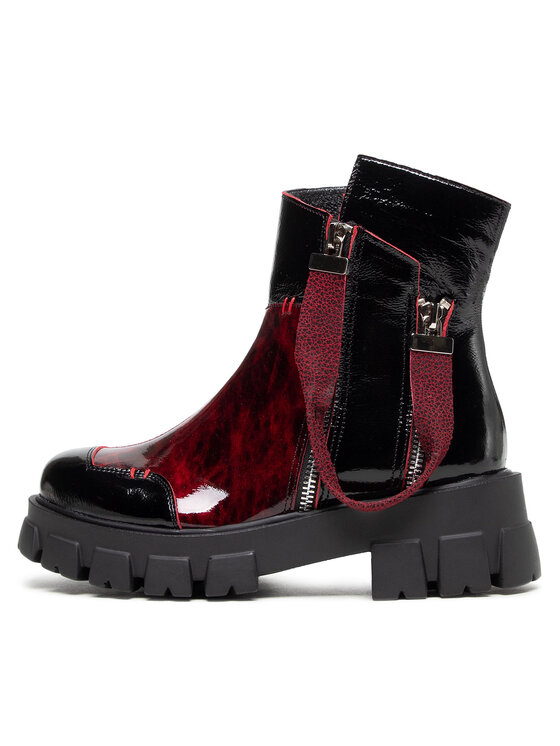 Maciejka Maciejka Stiefeletten 05137-33/00-7 Dunkelrot