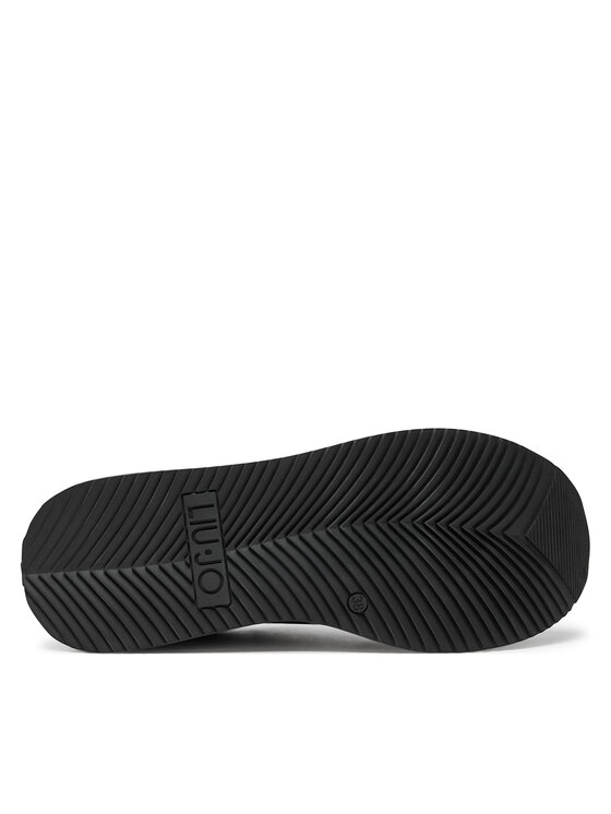 Liu Jo Liu Jo Sneakersy Dreamy 02 BF4037 PX031 Černá