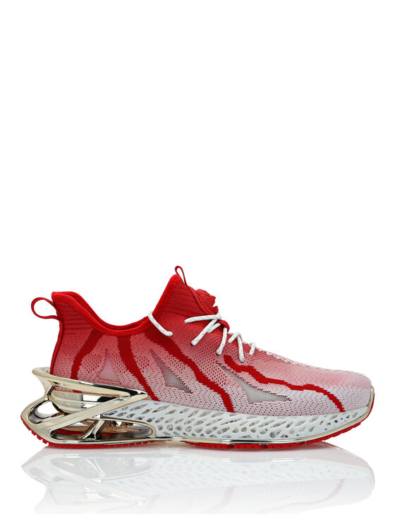 Plein Sport Plein Sport Sneakersy 13227 Czerwony