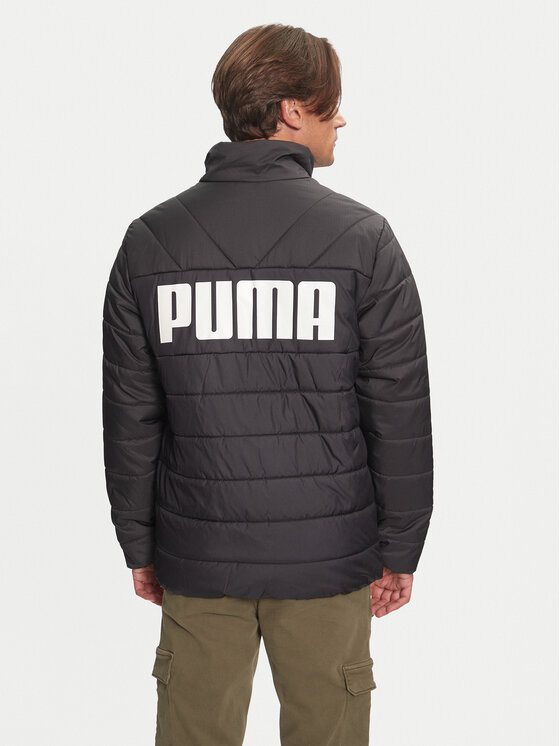 Puma Puma Μπουφάν χειμωνιάτικο Ess+ 849349 Μαύρο Regular Fit
