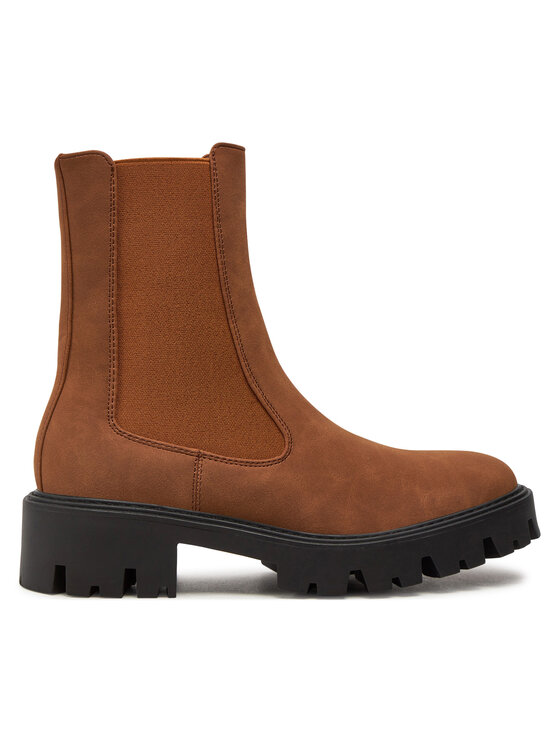 ONLY Shoes ONLY Shoes Chelsea cipele Onlbetty 15274563 Smeđa