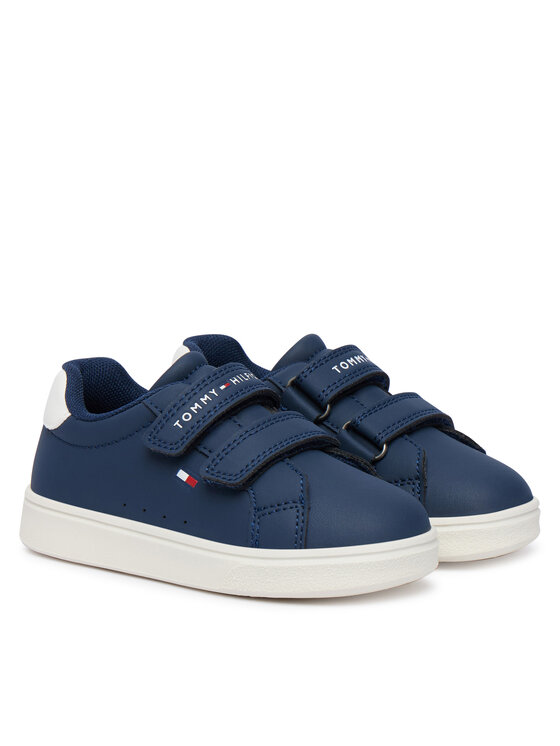 Tommy Hilfiger Tommy Hilfiger Αθλητικά Low Cut Velcro Sneaker T1X9-35216-1355 M Σκούρο μπλε
