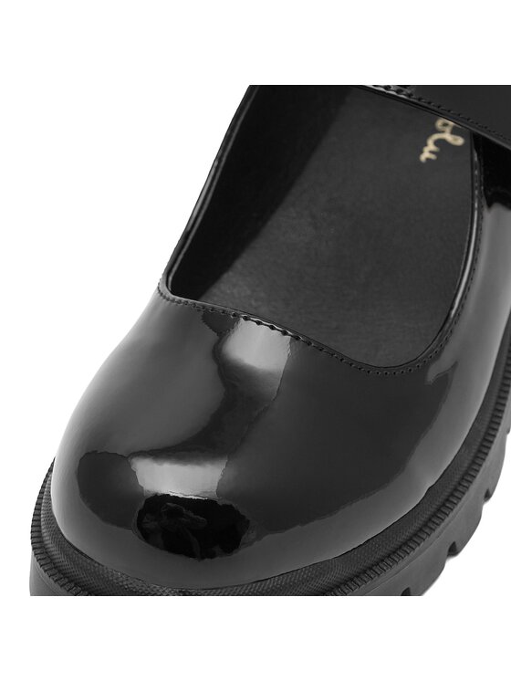 Nelli Blu Nelli Blu Poolsaapad CS5129-11 Must