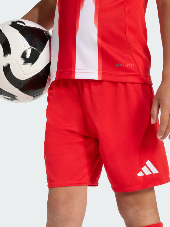 adidas adidas Komplet sportowy FC Bayern 25/26 Home Mini Kit Kids Czerwony Regular Fit