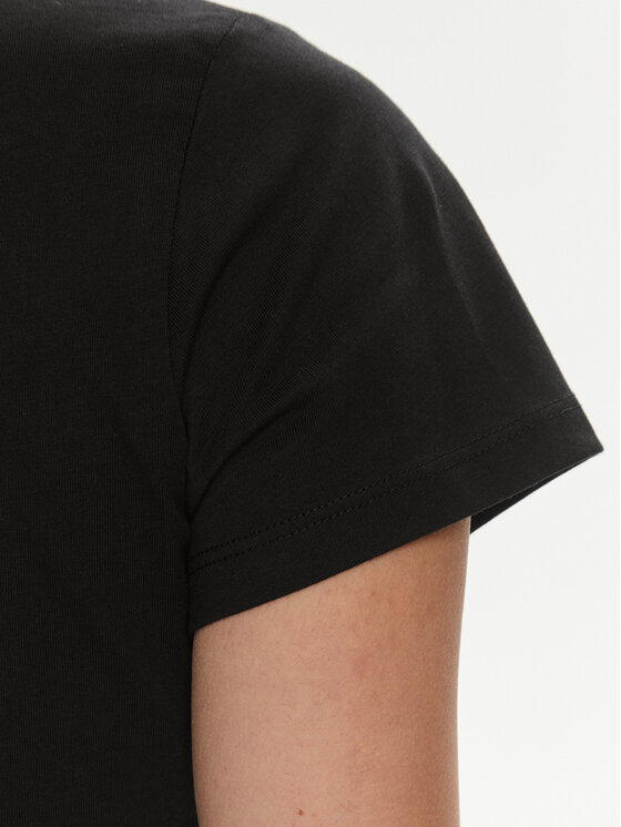 Liu Jo Liu Jo T-Shirt VA4216 JS923 Μαύρο Regular Fit