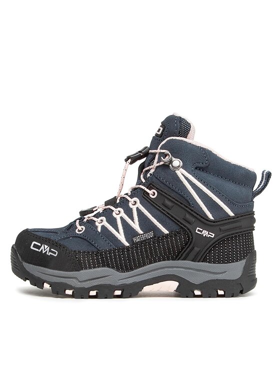 CMP CMP Bakancs Rigel Mid Trekking Wp 3Q12944 Sötétkék
