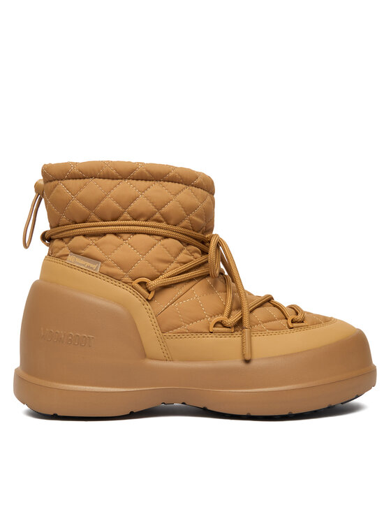 Moon Boot Moon Boot Cizme de zăpadă Mb Mezzaluna Quilted Mid Wp 80D2500020 Maro