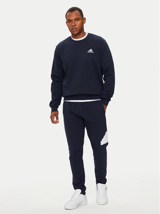 adidas adidas Donji dio trenerke Future Icons Badge of Sport IW8584 Tamnoplava Regular Fit
