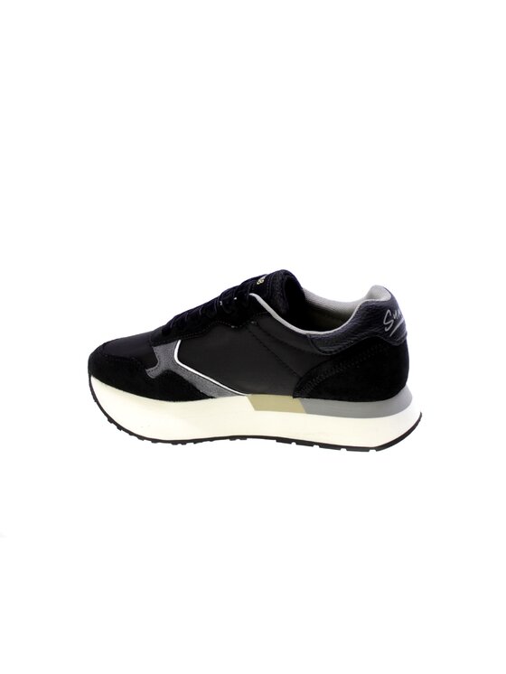 SUN68 SUN68 Sneakersy 9688 Czarny