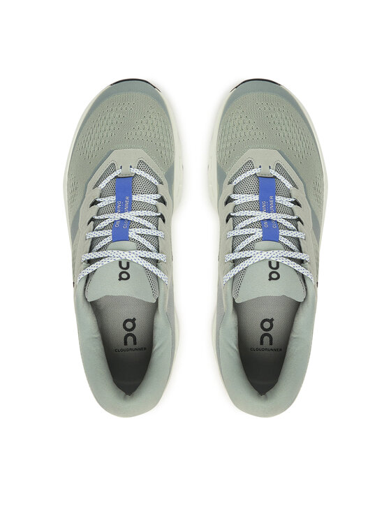 On On Buty do biegania Cloudrunner 3 3MG10074422 Szary