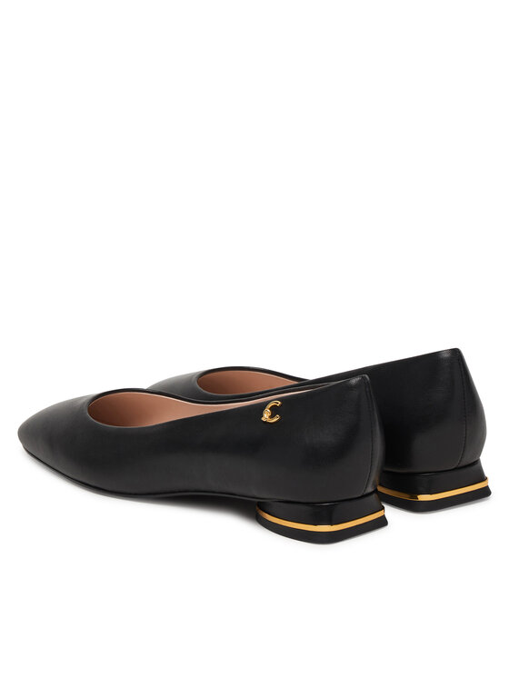 Coccinelle Coccinelle Балеринки Coccinelle C-Everyday E4 U1L 19 01 01 Черен