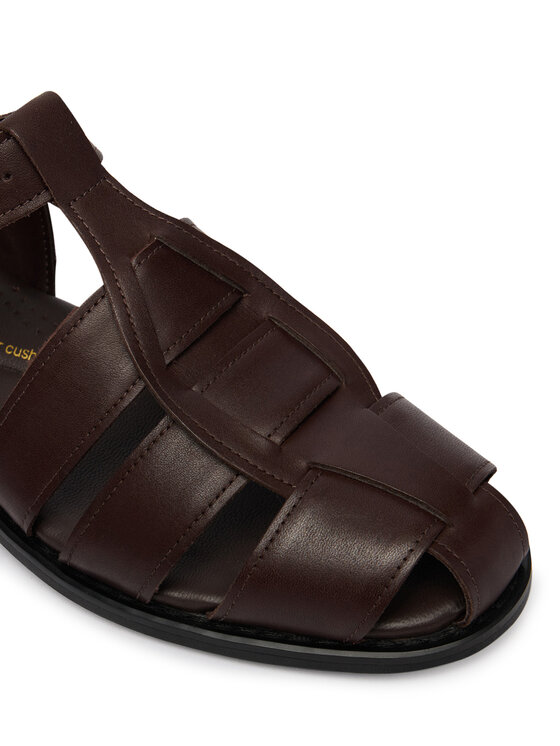 Clarks Clarks Sandále Hana Sun 26185911 Hnedá