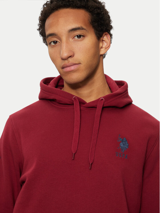 U.S. Polo Assn. U.S. Polo Assn. Pulóver MUP0683 Piros Regular Fit