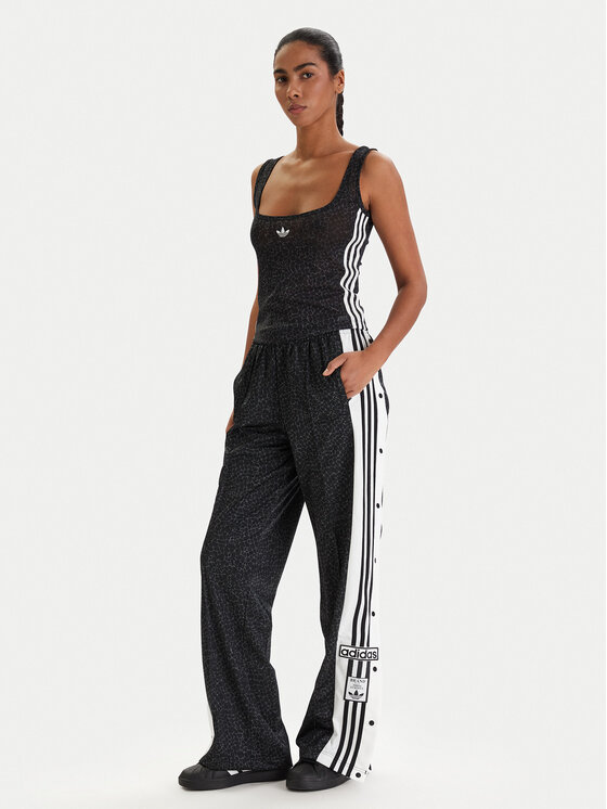 adidas adidas Spodnie dresowe Adibreak KD2830 Czarny Loose Fit