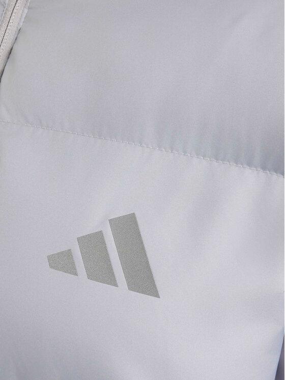 adidas adidas Zimné bundy 2 Stripes Synthetic Down  KQ6185 Sivá Regular Fit