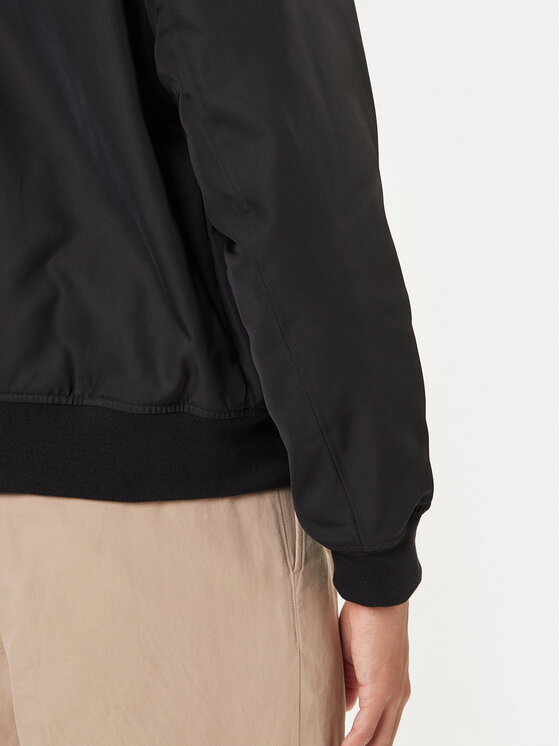 Armani Exchange Armani Exchange Bomber striukė XM001137 AF16672 UC001 Juoda Regular Fit