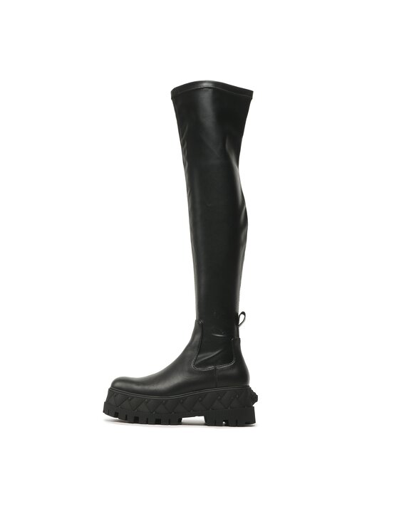 Kurt Geiger Kurt Geiger Kozačky London 9353500109 Černá