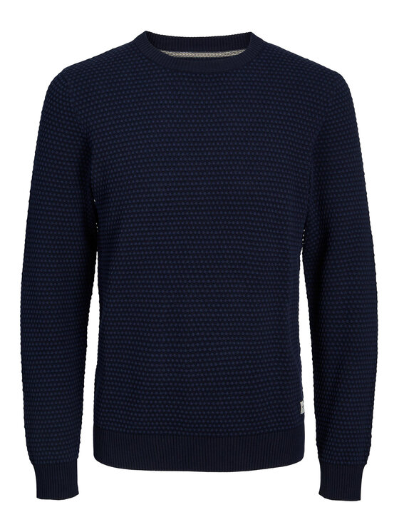 Jack&Jones Jack&Jones Džemper 12212816 Tamnoplava Regular Fit