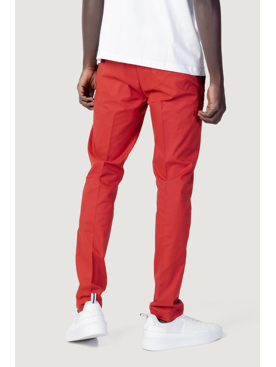 Antony Morato Antony Morato Pantalone da abito BONNIE SLIM FIT IN T Rosso Slim Fit