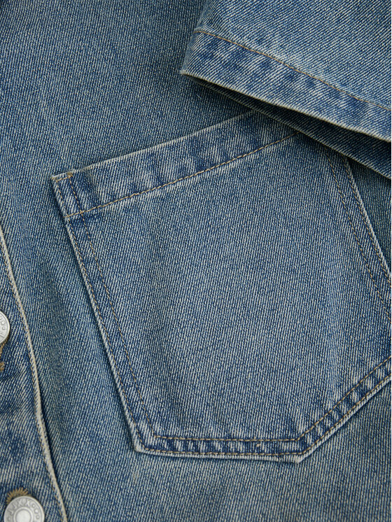JJXX JJXX Sukienka jeansowa 12273029 Niebieski Regular Fit