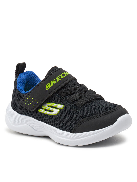 Skechers Skechers Tenisice Mini Wanderer 407300N/BBLM Crna