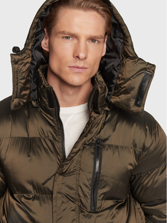 Brave Soul Brave Soul Зимно яке MJK-NEEMA Каки Regular Fit