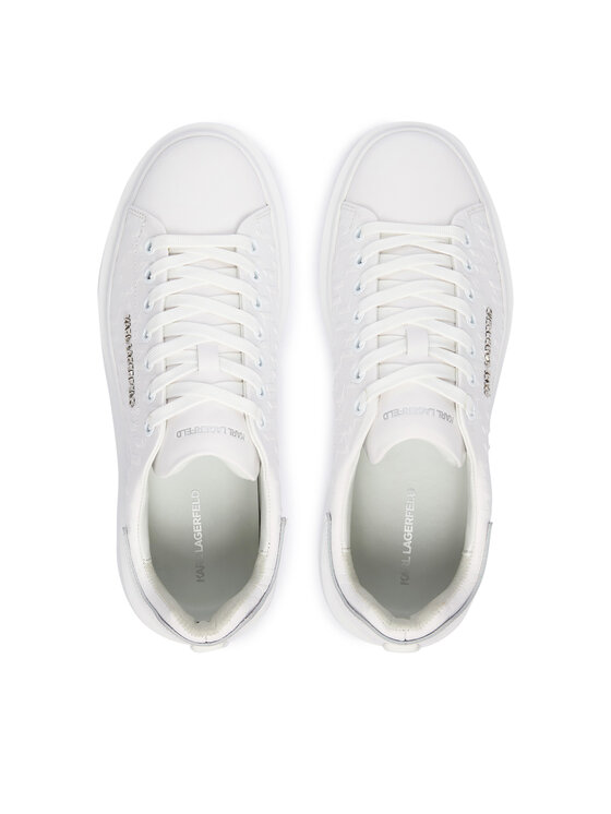 KARL LAGERFELD KARL LAGERFELD Sneakersy Kore KL56549K Biela