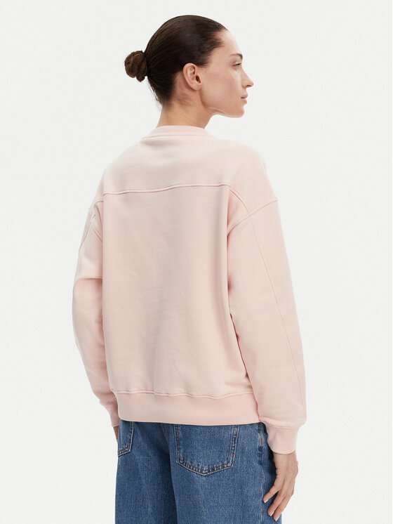 PINKO PINKO Majica dugih rukava Nelly 100534 A2G8 Ružičasta Regular Fit