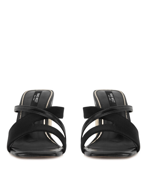 Nine West Nine West Klapki WSS21562-01 Czarny