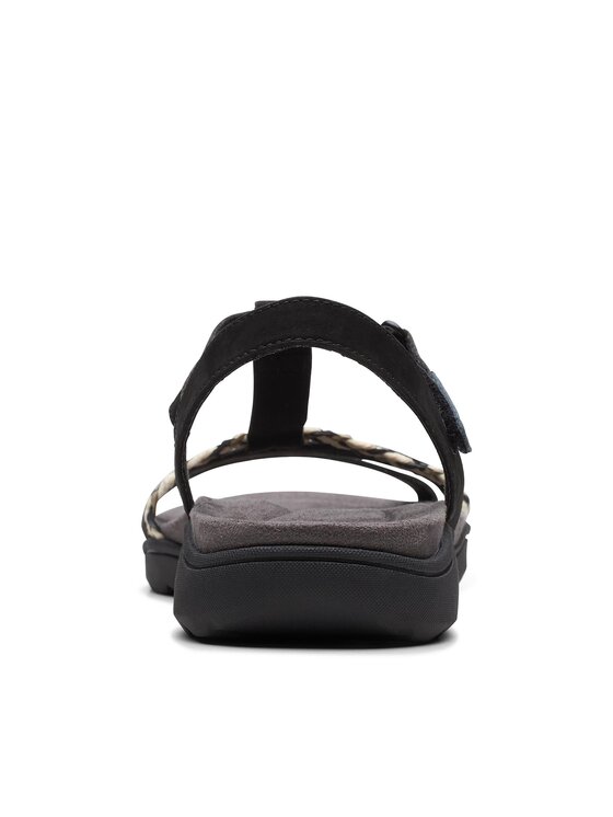 Clarks Clarks Sandale Amanda Tealite 26171125 Negru
