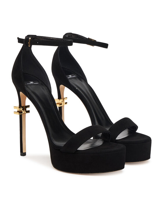 Elisabetta Franchi Elisabetta Franchi Sandale SA-44L-56E2-V660 Crna