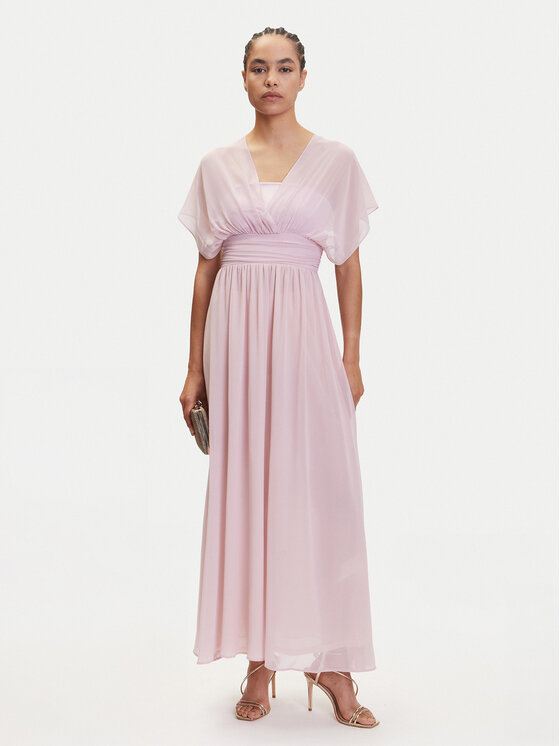 Marella Marella Sukienka wieczorowa Amal 2515221342 Różowy Regular Fit