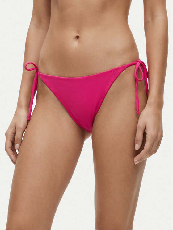 Guess Guess Dół od bikini E6GO27 KF442 Różowy