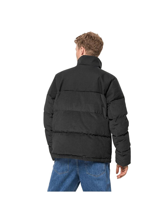 Jack Wolfskin Jack Wolfskin Kurtka przejściowa Jack Wolfskin Nature Corduroy Jkt M Czarny Regular Fit