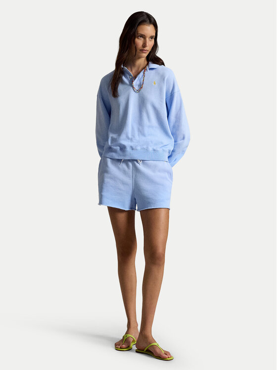 Polo Ralph Lauren Polo Ralph Lauren Športne kratke hlače 211965103502 Svetlo modra Straight Fit