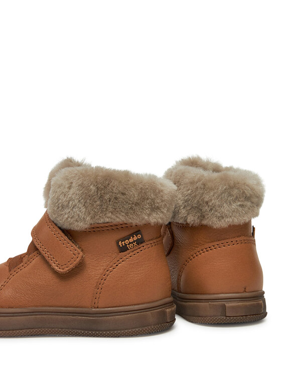 Froddo Froddo Schnürschuhe Basco Tex G2110144 M Braun