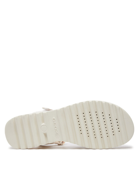 Geox Sandales J Sandal Coralie Gir J356EA 054AJ C0588 D Blanc