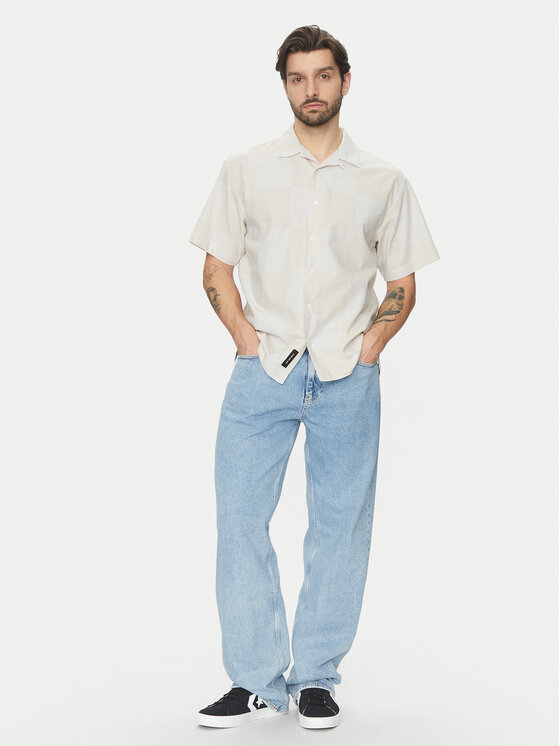 Vans Vans Särk VN000M18E681 Valge Regular Fit