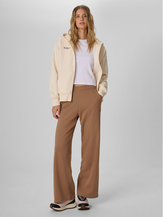 4F 4F Bluza OUTLAND Biały Relaxed Fit