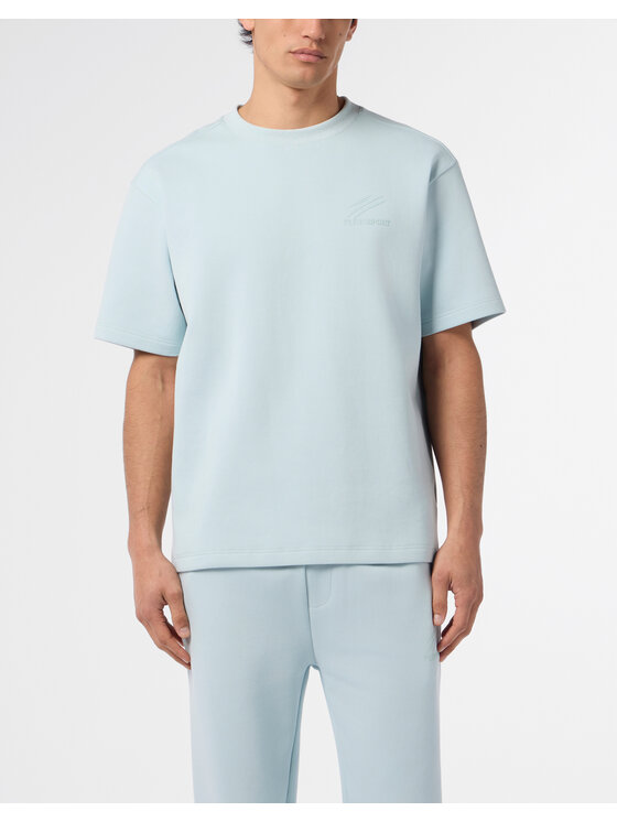 Plein Sport Plein Sport T-shirt 29089 Celeste Regular Fit