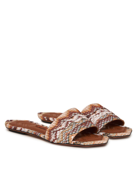 M Missoni M Missoni Шльопанці Gia MWF032_064 Кольоровий