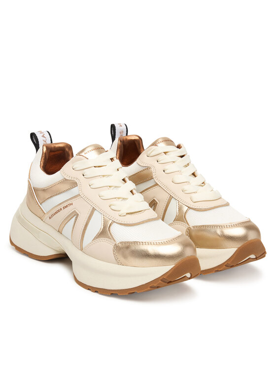 Alexander Smith Alexander Smith Sportcipők Victoria ASBDVIW 1081 Fehér