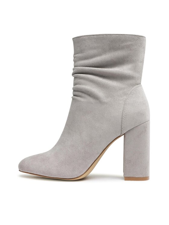 DeeZee DeeZee Botki WYL3236-1 Szary