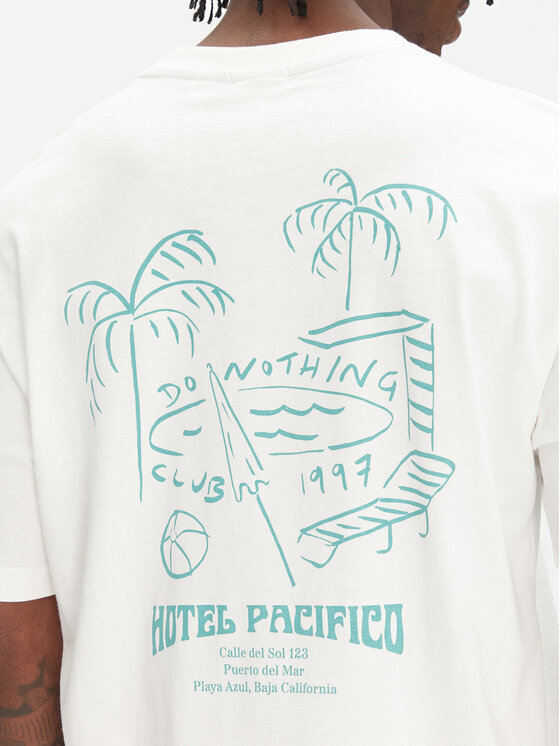 Only & Sons Only & Sons T-Shirt Milo 22034452 Weiß Relaxed Fit