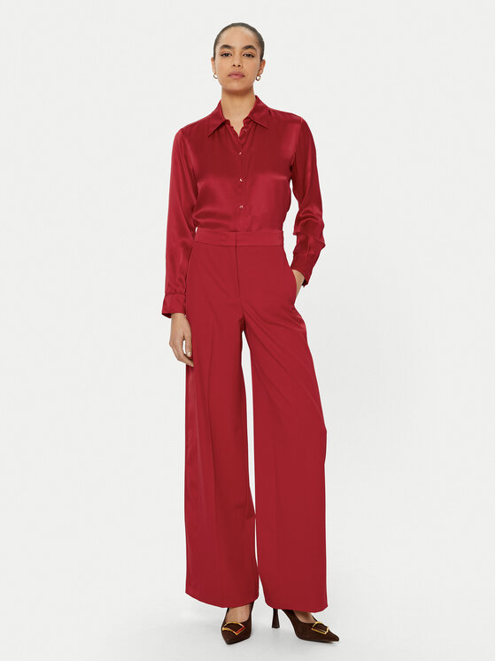 MAX&Co. MAX&Co. Сорочка 2516111061200 Червоний Regular Fit