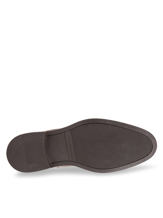 Tommy Hilfiger Tommy Hilfiger Боти тип челси Core Rwb Hilfiger Lth Chelsea FM0FM04806 Кафяв